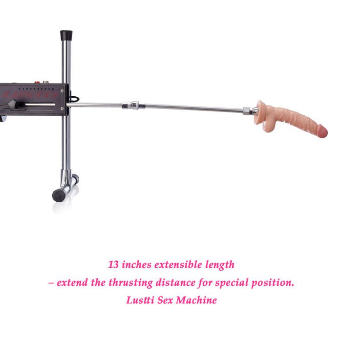 Extension Rod for Lustti Fucking Machines
