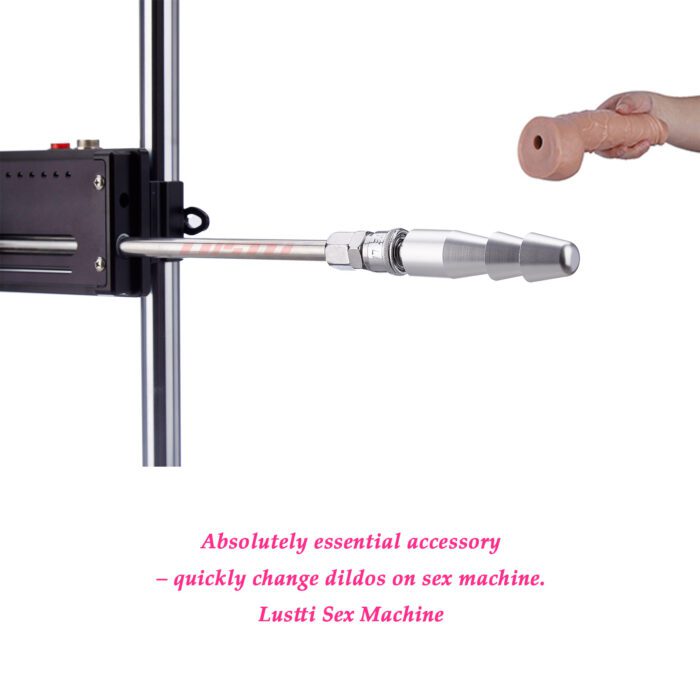 Vac-U-Lock Toys Adapter for Lustti Fucking Machine