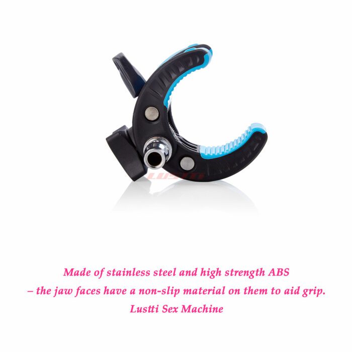 Universal Vibrator/Dong Clamp for Lustti Fucking Machine