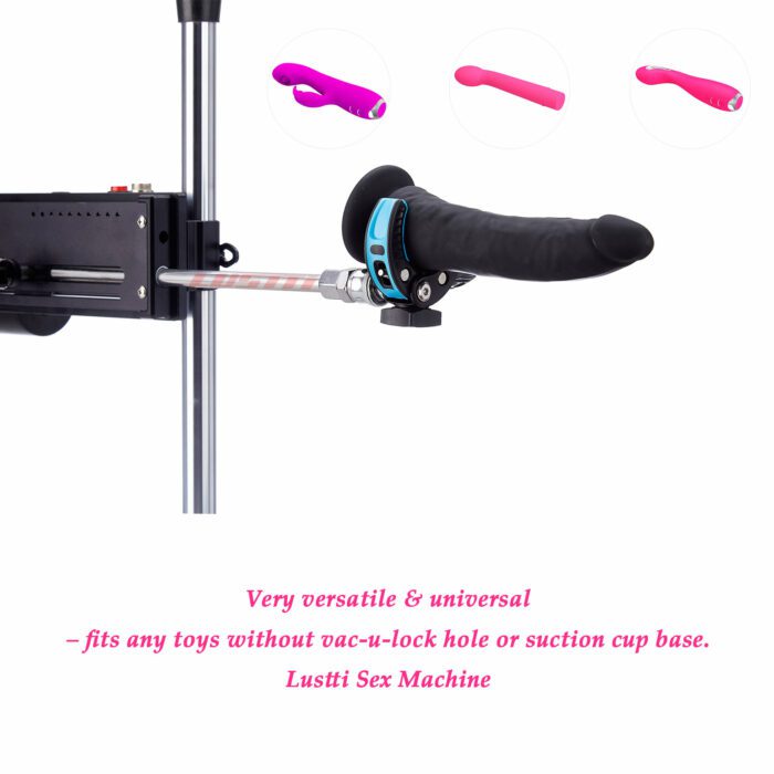 Universal Vibrator/Dong Clamp for Lustti Fucking Machine