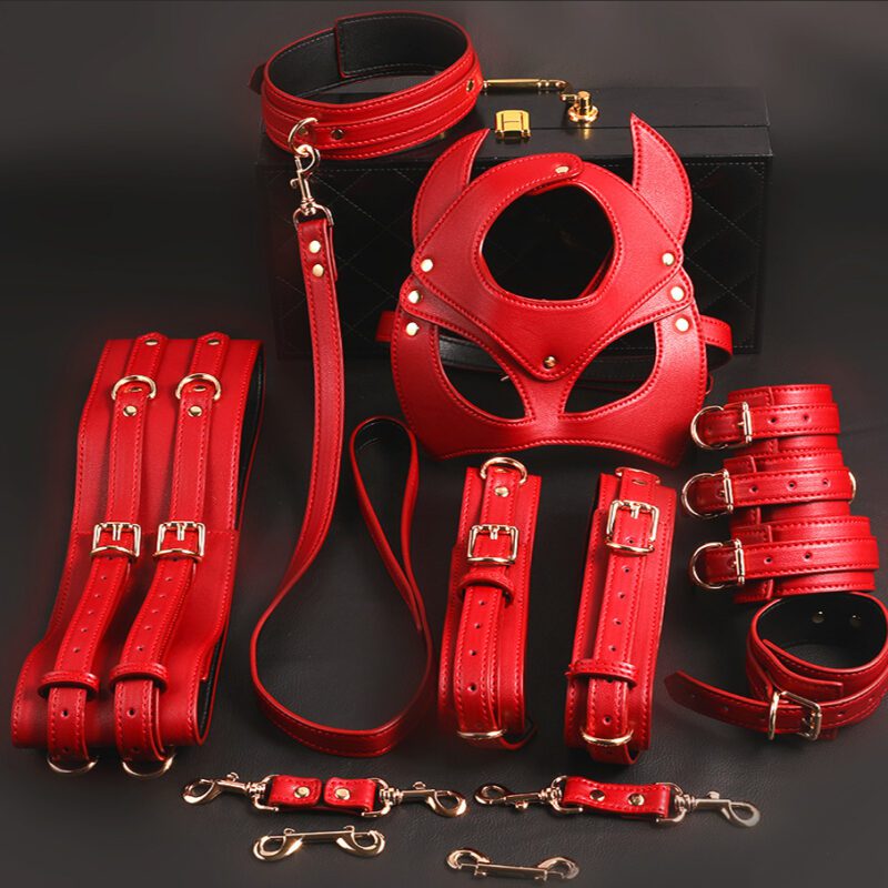 BDSM Bondage Gear Sex Toy Kit
