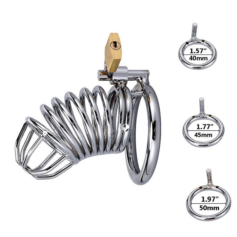 steel chastity devices